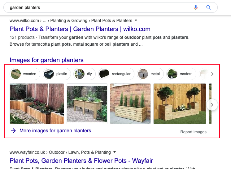 garden planters images