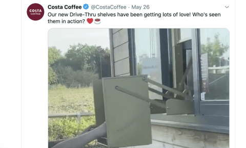 Costa coffee: reputation management