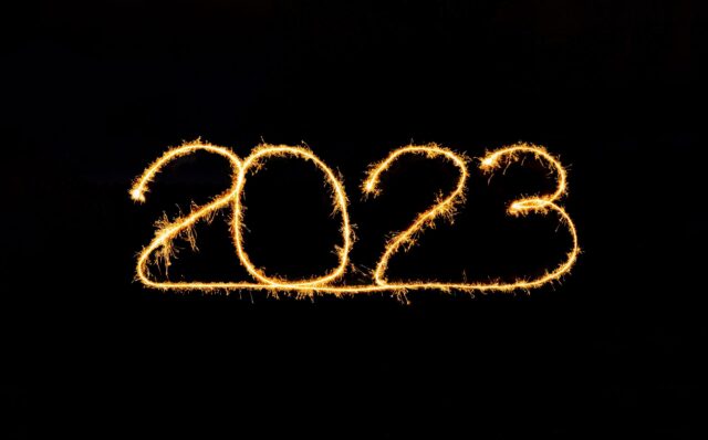 2023 written in sparks