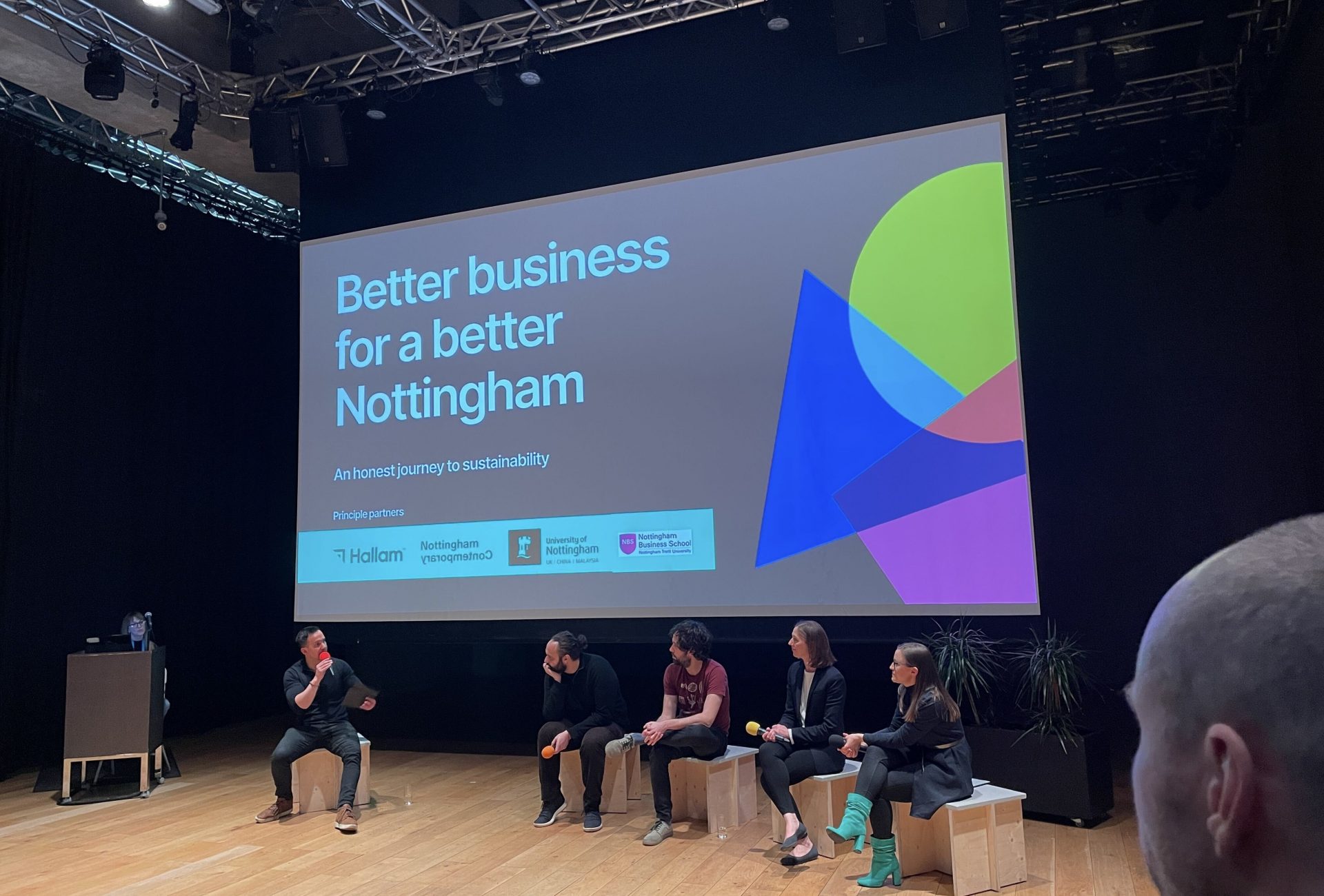 Better business for a better Nottingham: our event with Nottingham Contemporary
