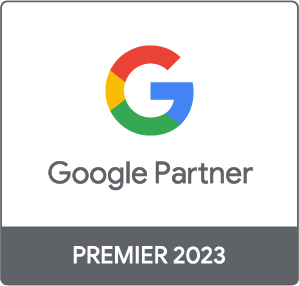 Google Premier Partner 2023 award