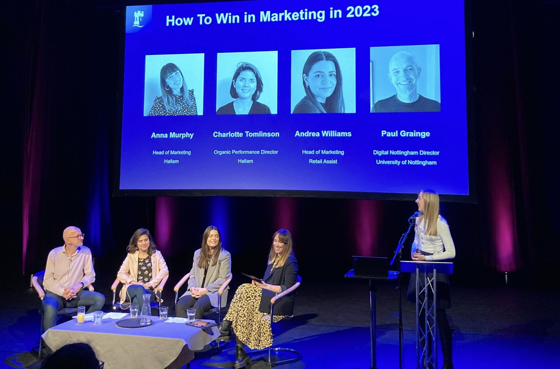 How to win in marketing in 2023: a round-up of our partner event with UoN