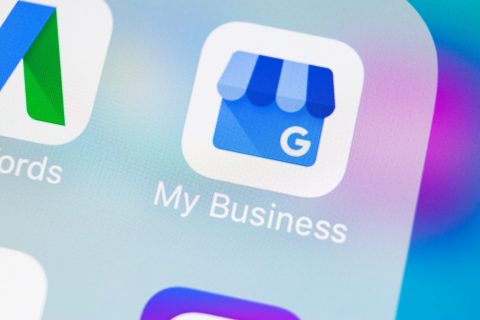Google My Business app logo 