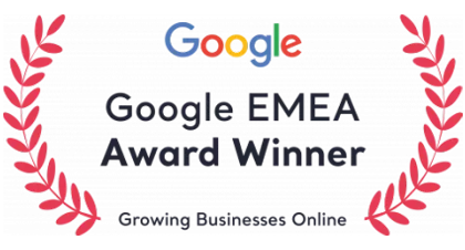 Google EMEA Award Winner