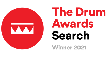 The Drum Awards Search Winner 2021