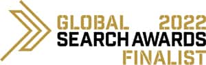 Global Search Awards Finalist 2022