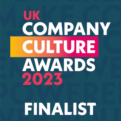 UK Company Culture Awards 2023 Finalist