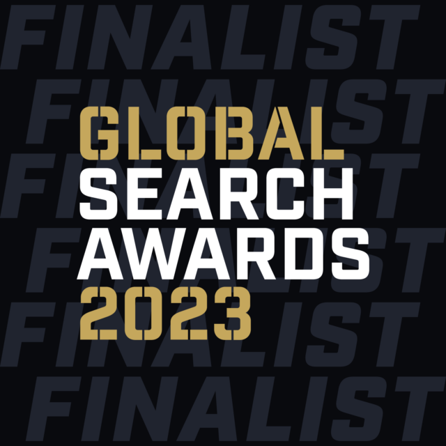 Global Search Awards finalist 2023