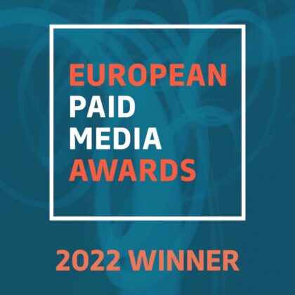 European Paid Media Awards 2022