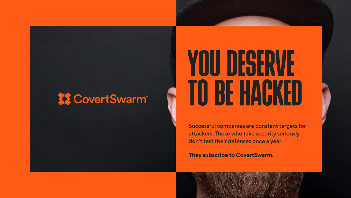 CovertSwarm branding 1